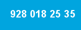 928 018 25 35